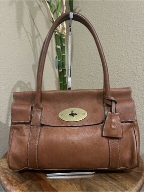 MULBERRY OAK LEATHER LEDBURY